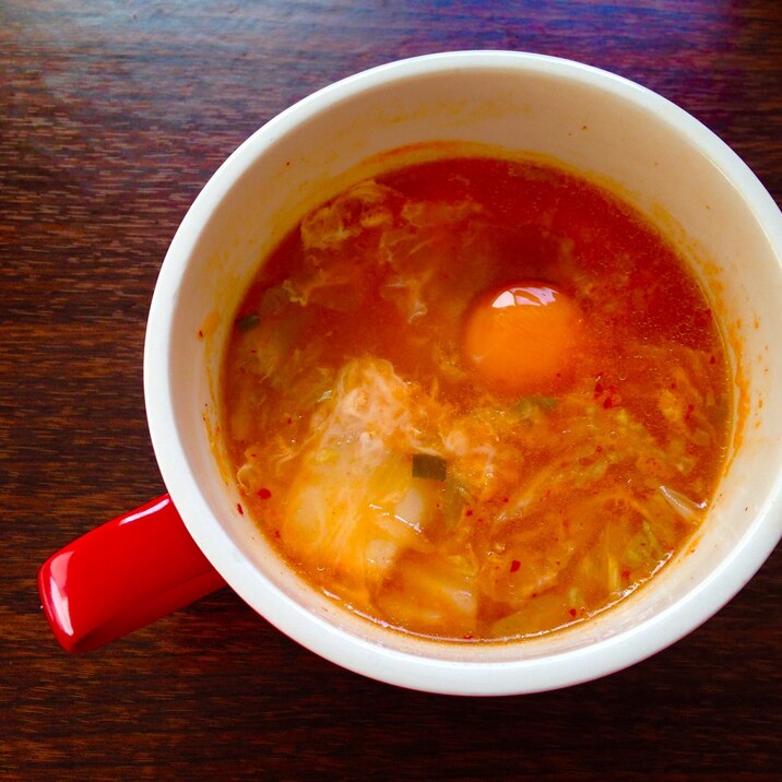 節約時短ランチ キムチ雑炊 レシピ 作り方 By うみ ひま 楽天レシピ 節約時短ランチ キムチ雑炊 レシピ 作り方 By うみ ひま 楽天レシピ